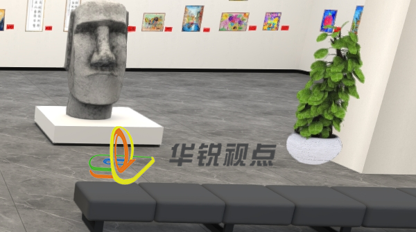 3D虚拟空间,VR虚拟现实,VR展览全流程解决方案