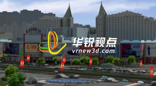 VR虚拟现实技术,华锐视点,AI数字人导览‌