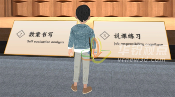AI数字人,数字化展厅,Web3D虚拟场景