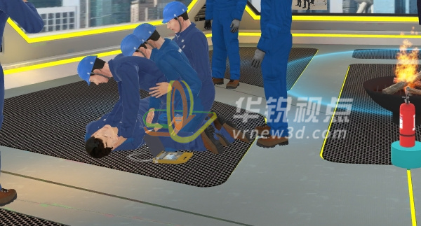 VR消防培训系统,VR系统