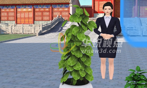AI数字人,虚拟现实,虚拟代言人