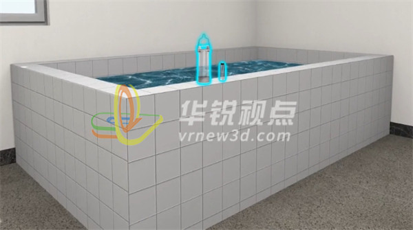 VR,VR污水处理,仿真训练