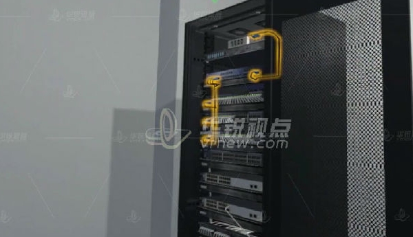 工业元宇宙,管线可视化,VR