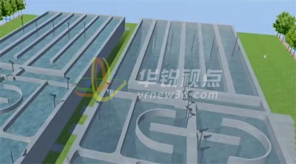 污水处理培训,VR课件,课件编辑器