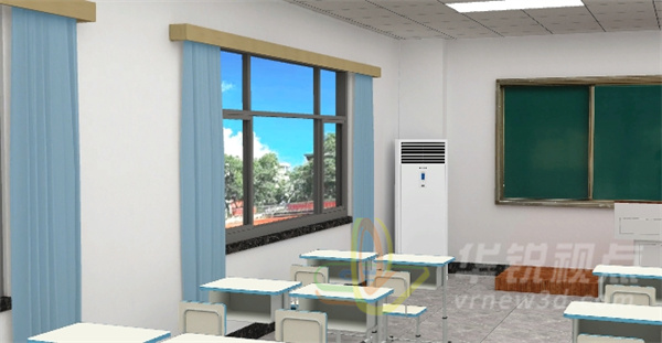 VR校园安全,3D仿真空间,VR安全演练系统