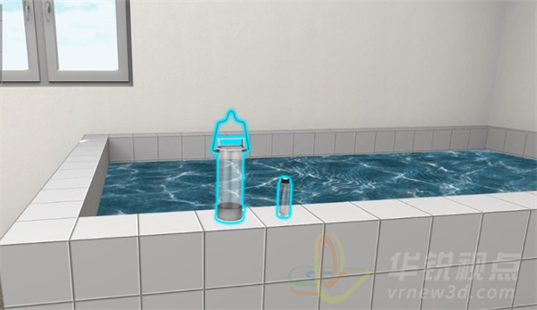 3D虚拟仿真教学课件,VR虚拟仿真培训系统,污水处理培训
