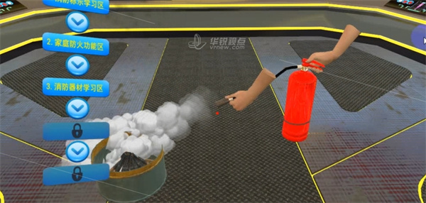 VR火灾安全逃生系统,虚拟现实技术,VR火灾逃生系统