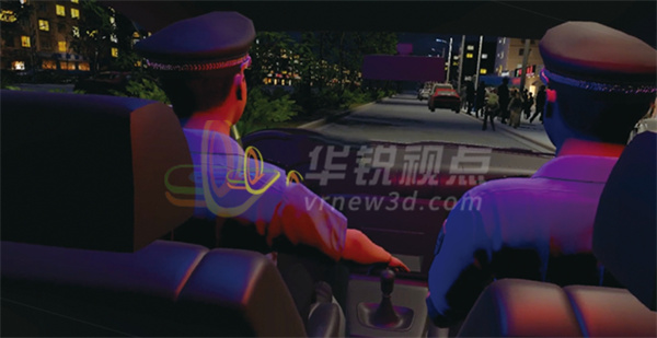 虚拟现实（VR）,VR警情处理系统,VR技术