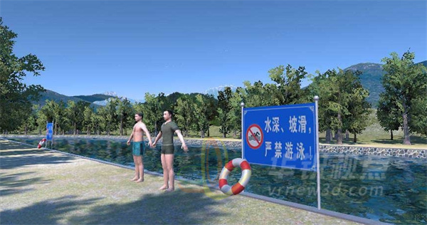 VR防溺水安全体验系统,沉浸式体验,VR技术