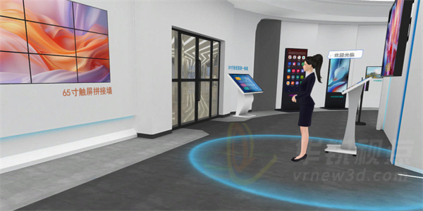 显示屏3D线上展示