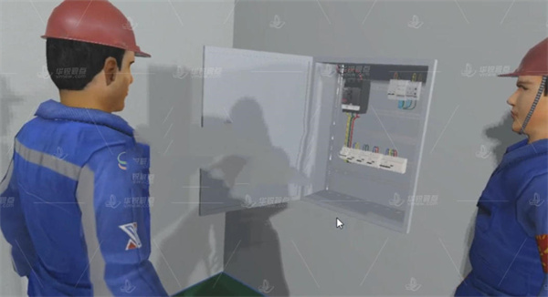 VR安全用电培训,虚拟现实技术,VR