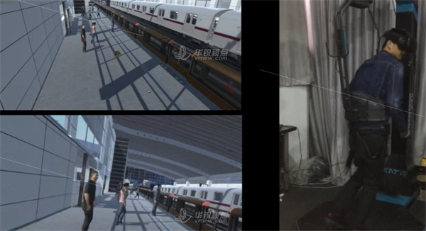 VR地铁火灾疏散模拟系统,虚拟现实技术