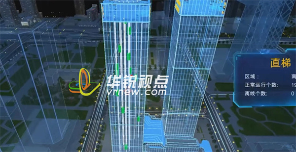 楼宇可视化,三维可视化,VR