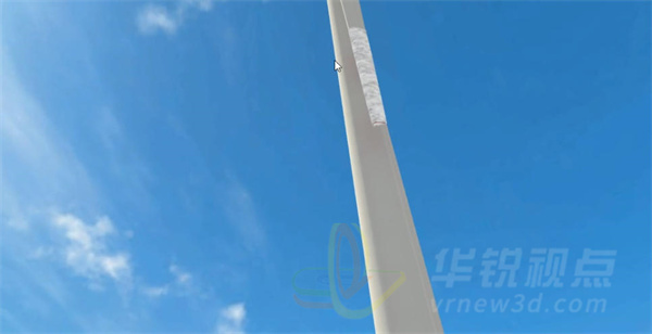 叶片结冰,VR风电场,VR技术