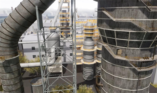 脱硫脱硝系统火灾事故培训系统,VR技术,3D建模