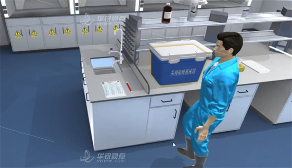 猪人工授精VR虚拟仿真实训系统,虚拟现实,VR技术