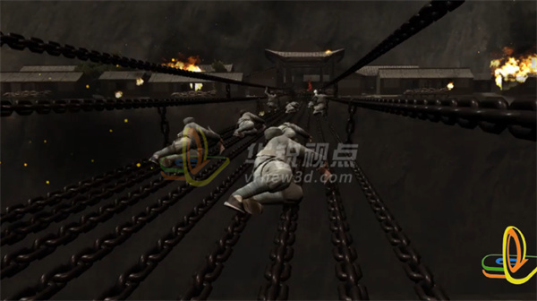 飞夺泸定桥VR沉浸式体验,3D技术,VR技术
