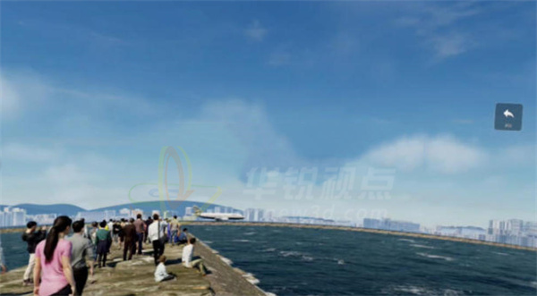 机场VR防骗展览,虚拟现实技术,VR展览