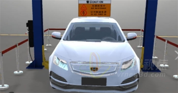 VR新能源汽车维修,模拟仿真实训系统,虚拟现实