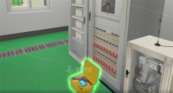 VR直流系统突发故障虚拟仿真系统,沉浸式虚拟仿真技术,虚拟现实
