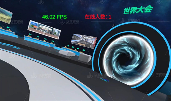 元宇宙线上虚拟展厅,VR技术,AI数字人
