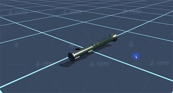 3D军事武器模拟展示,虚拟现实（VR）,虚拟仿真