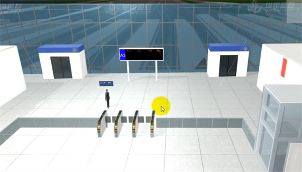 虚拟仿真（VR）智慧车站,三维仿真技术,VR技术