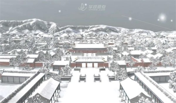故宫3D虚拟复原全景漫游系统,虚拟旅游,虚拟数字人