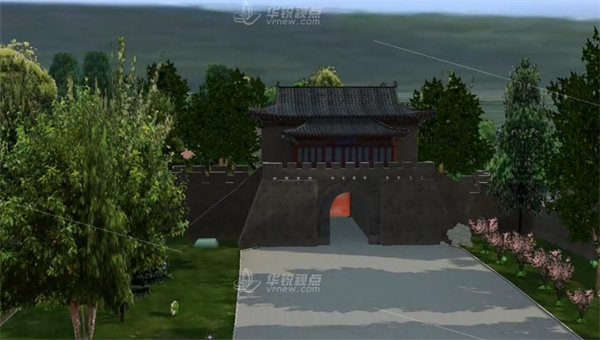 景区VR全景导游,数字人导游,虚拟现实