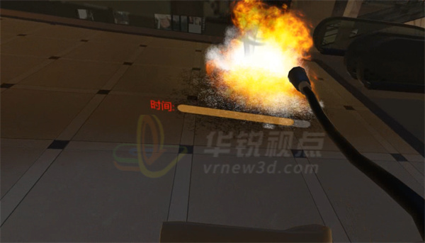 VR商场火灾逃生模拟系统,VR技术,虚拟仿真系统