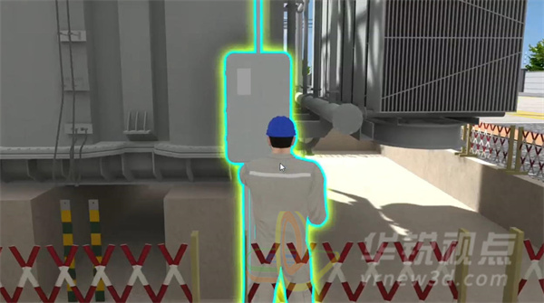 VR干式变压器虚拟仿真实训系统,虚拟现实技术,电力VR培训