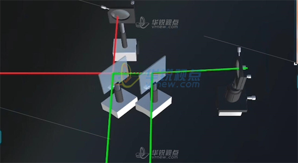 AR迈克尔逊实验,增强现实（AR）,虚拟现实（VR）