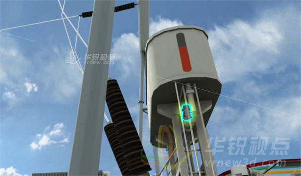 变压器呼吸器异常VR实训系统,虚拟现实技术,VR技术