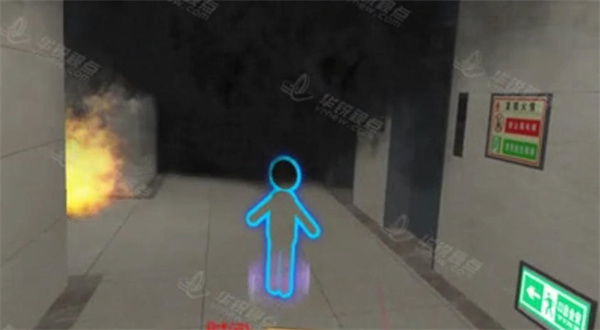 VR工厂火灾体验,沉浸式体验,VR技术
