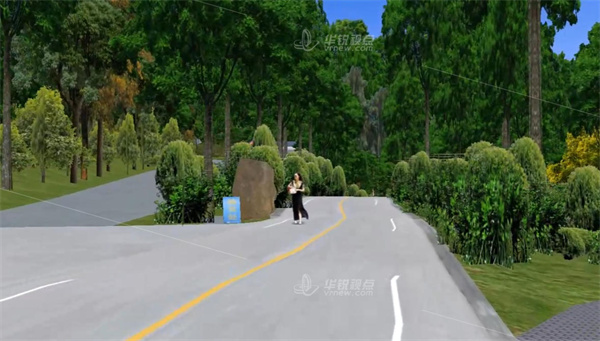 中南百草园VR虚拟体验,VR技术,虚拟现实