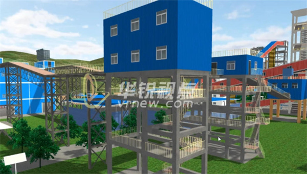 VR氧化铝工厂培训系统,VR系统,虚拟现实