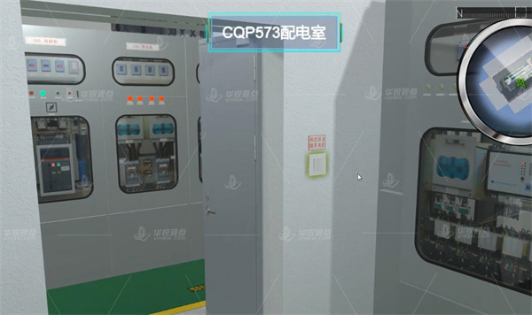 VR配电室巡检系统,VR（虚拟现实）技术,虚拟仿真