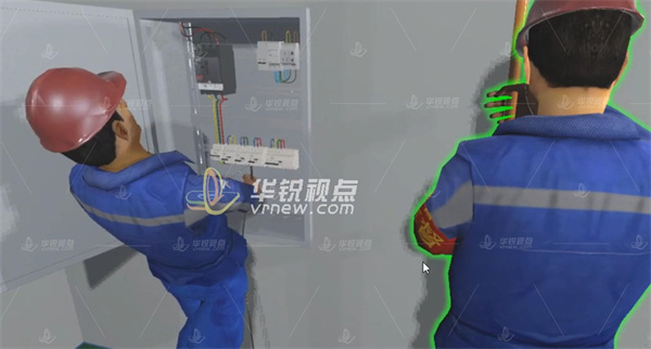VR安全用电科普活动,VR技术,虚拟现实