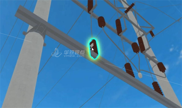 VR线路故障实训系统,虚拟现实,VR技术