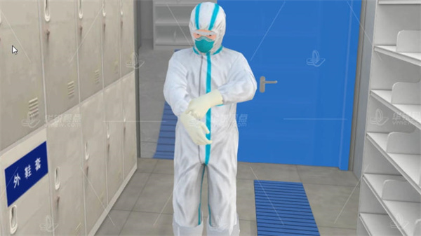 VR院感虚拟仿真技术,VR技术,沉浸式体验