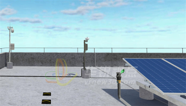 VR光伏板巡检系统,VR内容制作公司,虚拟现实