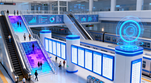 智慧车站3D可视化平台,VR技术,虚拟现实