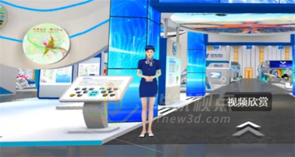 AI导购系统,数字人,虚拟现实