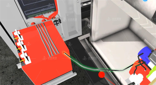 VR井下电气作业系统,沉浸式虚拟现实,VR技术