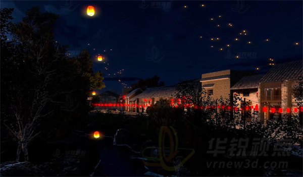 VR黄姚古镇三维实景展示系统,虚拟现实,VR技术