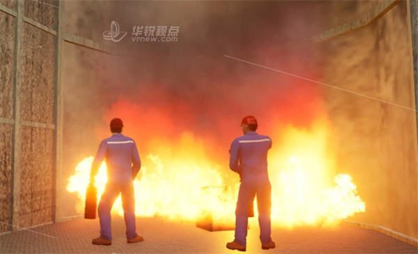 脱硫脱硝火灾事故3D展示系统,虚拟现实技术,VR技术