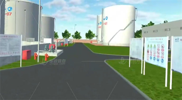 VR油库虚拟仿真系统,VR设备,VR技术