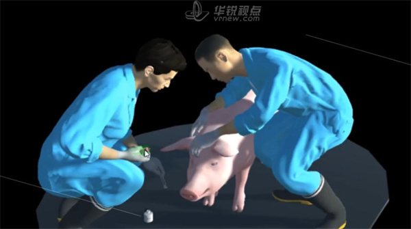 猪瘟ELISA检测虚拟仿真实验,VR技术,3D建模技术
