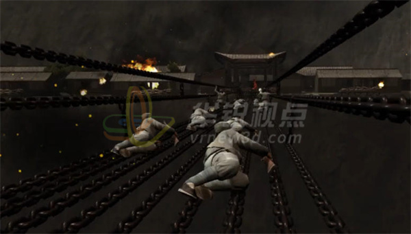 飞夺泸定桥VR虚拟仿真系统,VR内容制作公司,VR技术