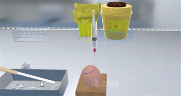 医疗VR虚拟仿真系统,三维动画,VR内容制作公司